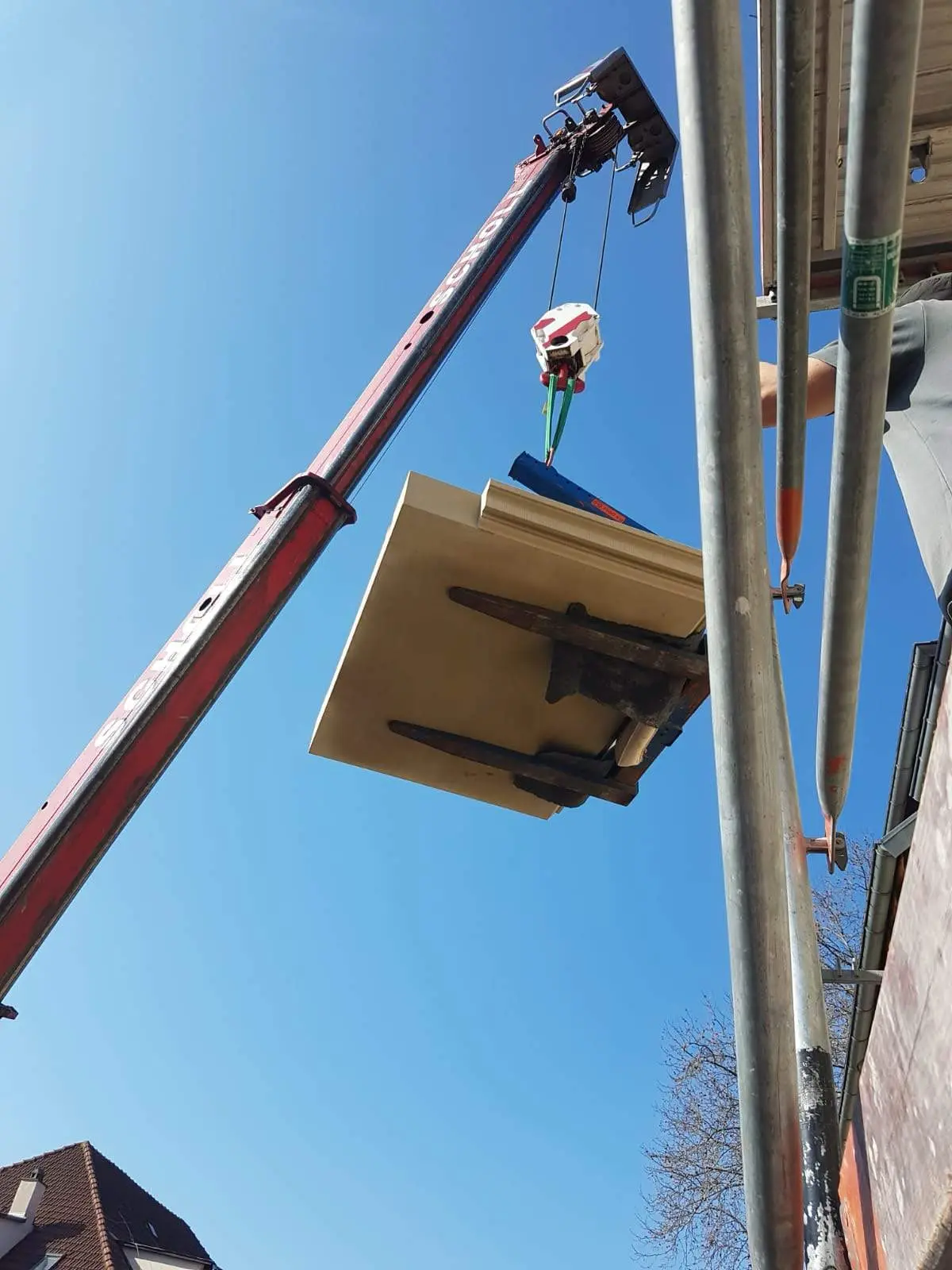 Bauen mit Naturstein