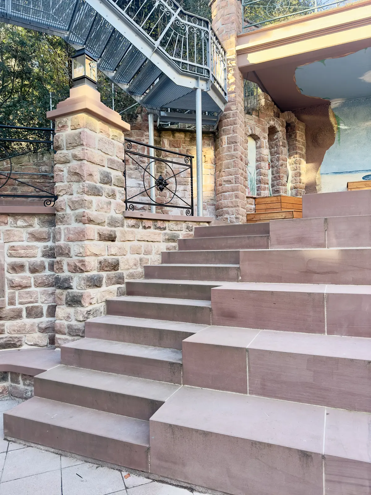 Bauen mit Naturstein