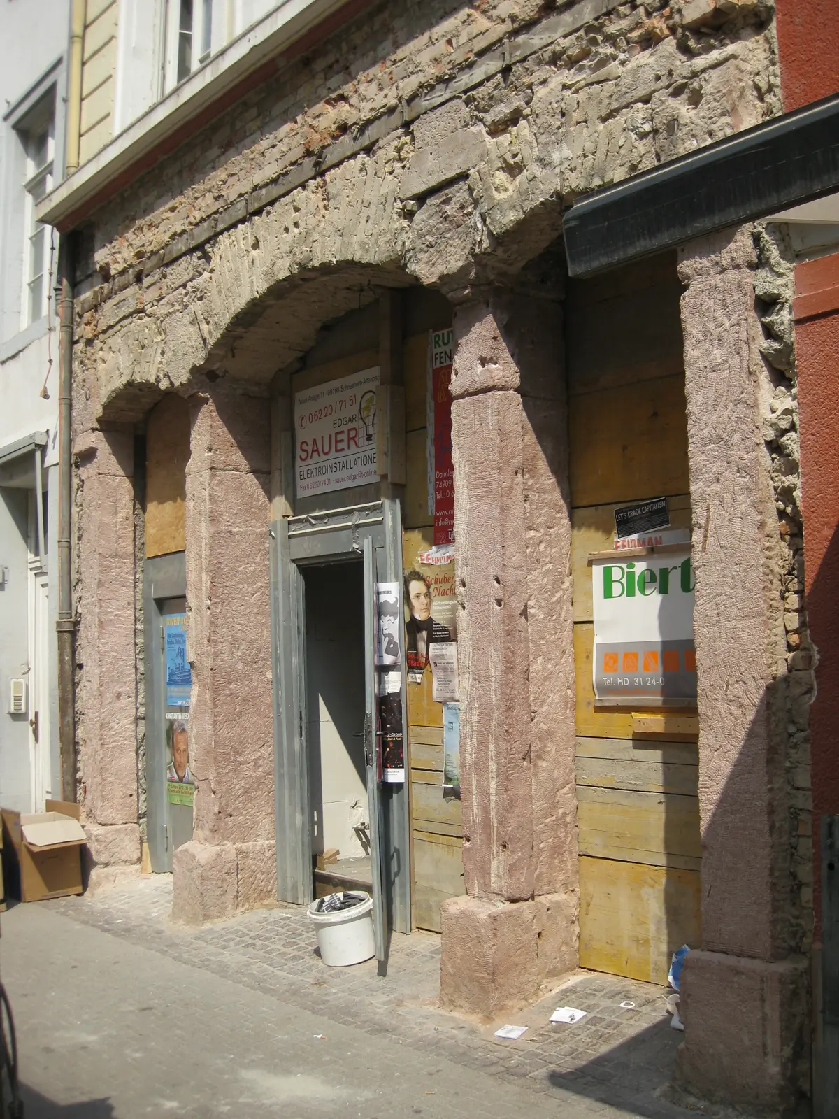 Bauen mit Naturstein