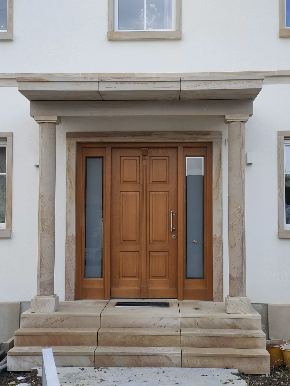 Bauen mit Naturstein