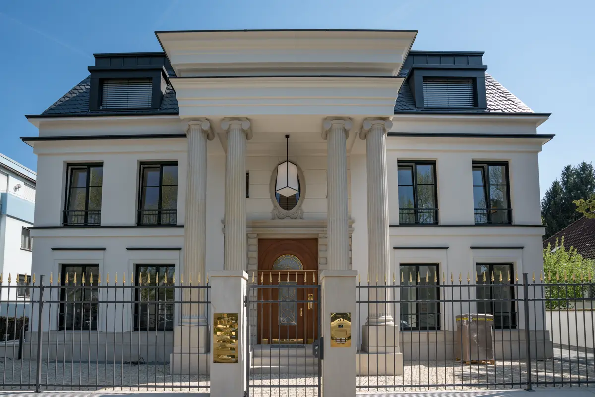 Bauen mit Naturstein