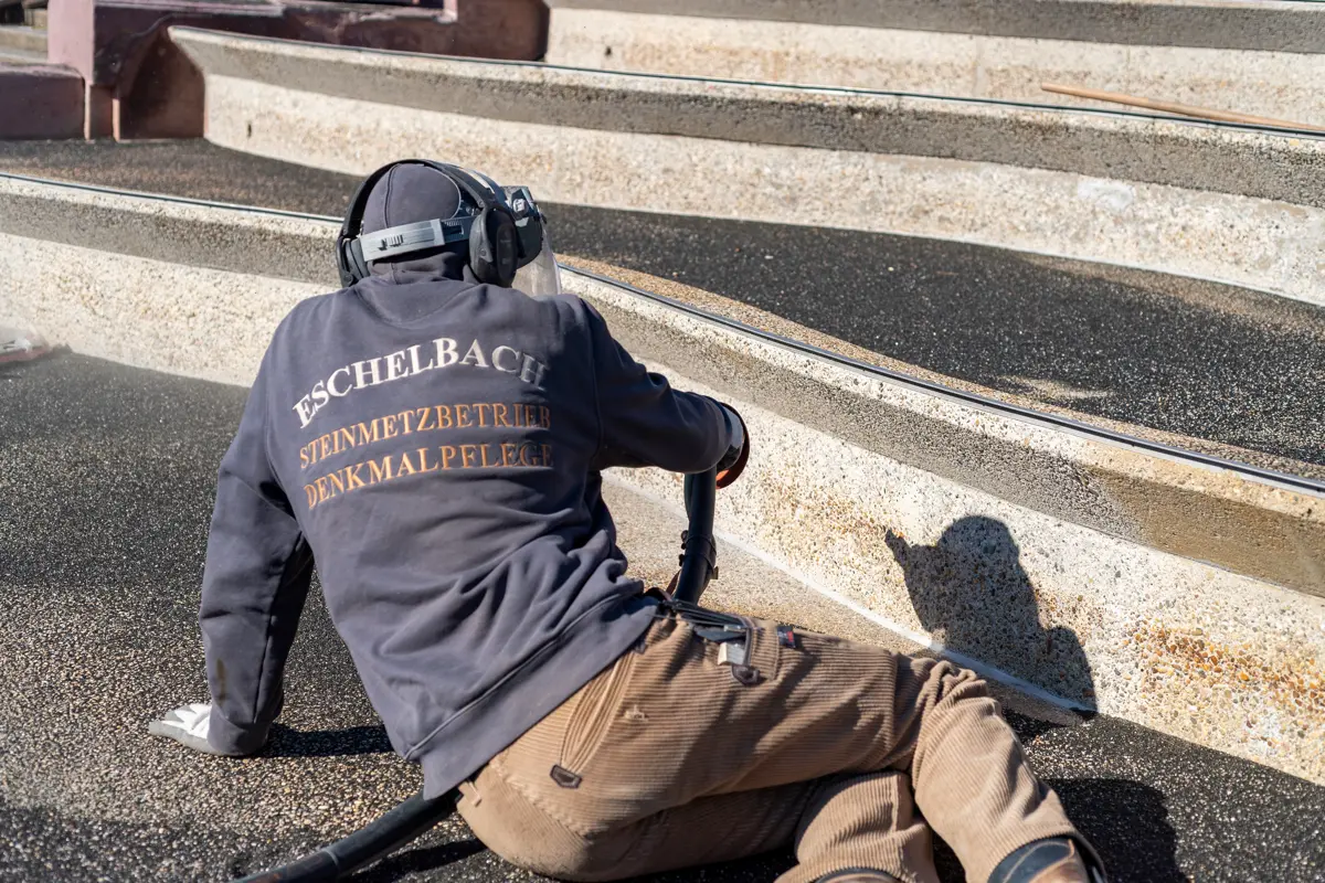 Reinigung - Steinmetz & Denkmalpflege in Plankstadt