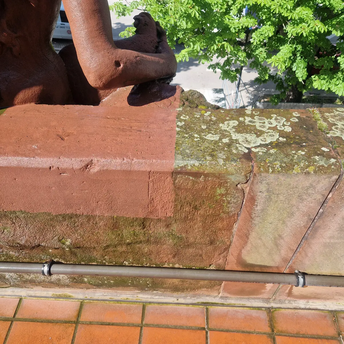 Reinigung - Steinmetz & Denkmalpflege in Plankstadt