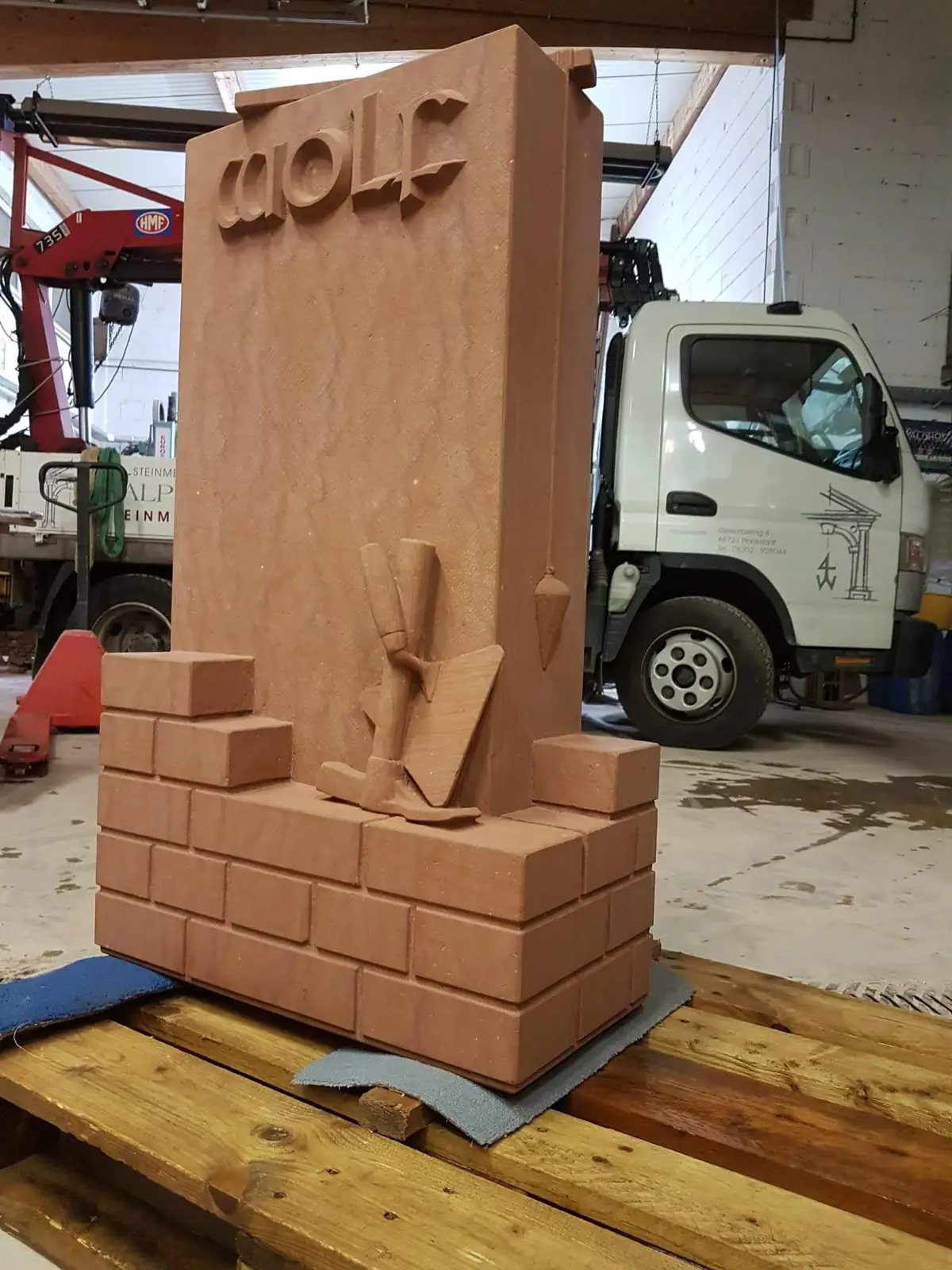 Bildhauerei - Steinmetz & Denkmalpflege in Plankstadt