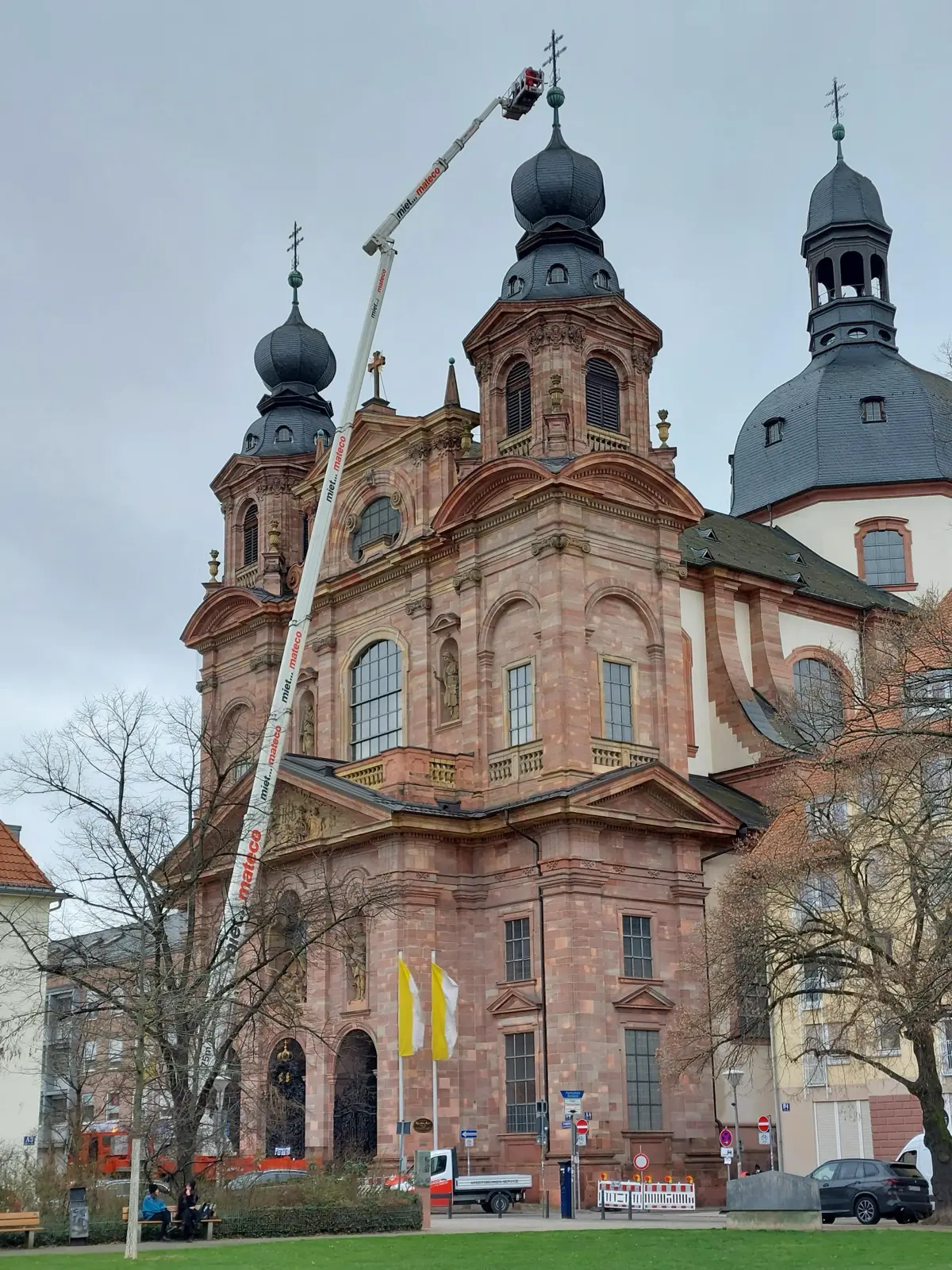 Sicherung und Sanierung - Steinmetz & Denkmalpflege in Plankstadt