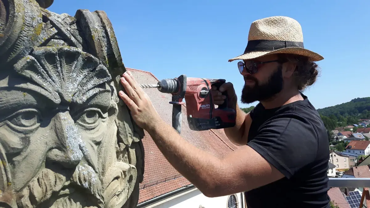 Sicherung und Sanierung - Steinmetz & Denkmalpflege in Plankstadt