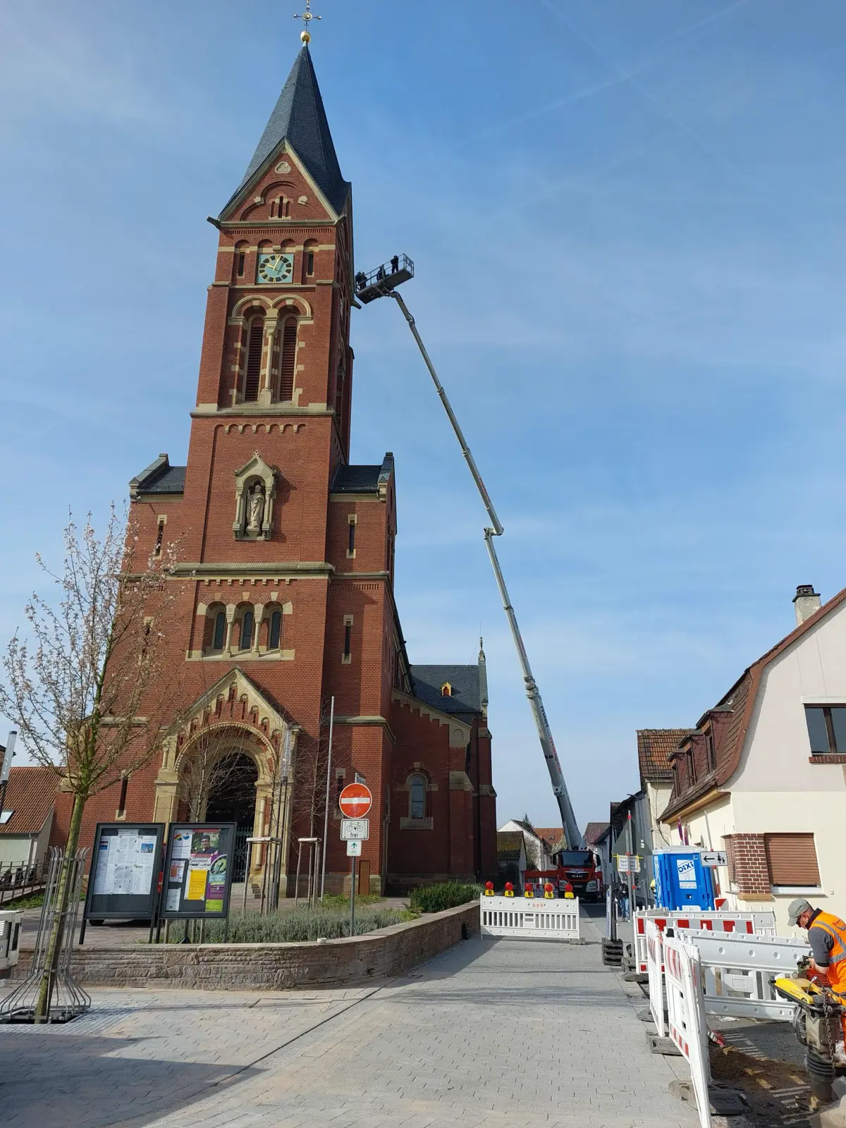 Sicherung und Sanierung - Steinmetz & Denkmalpflege in Plankstadt