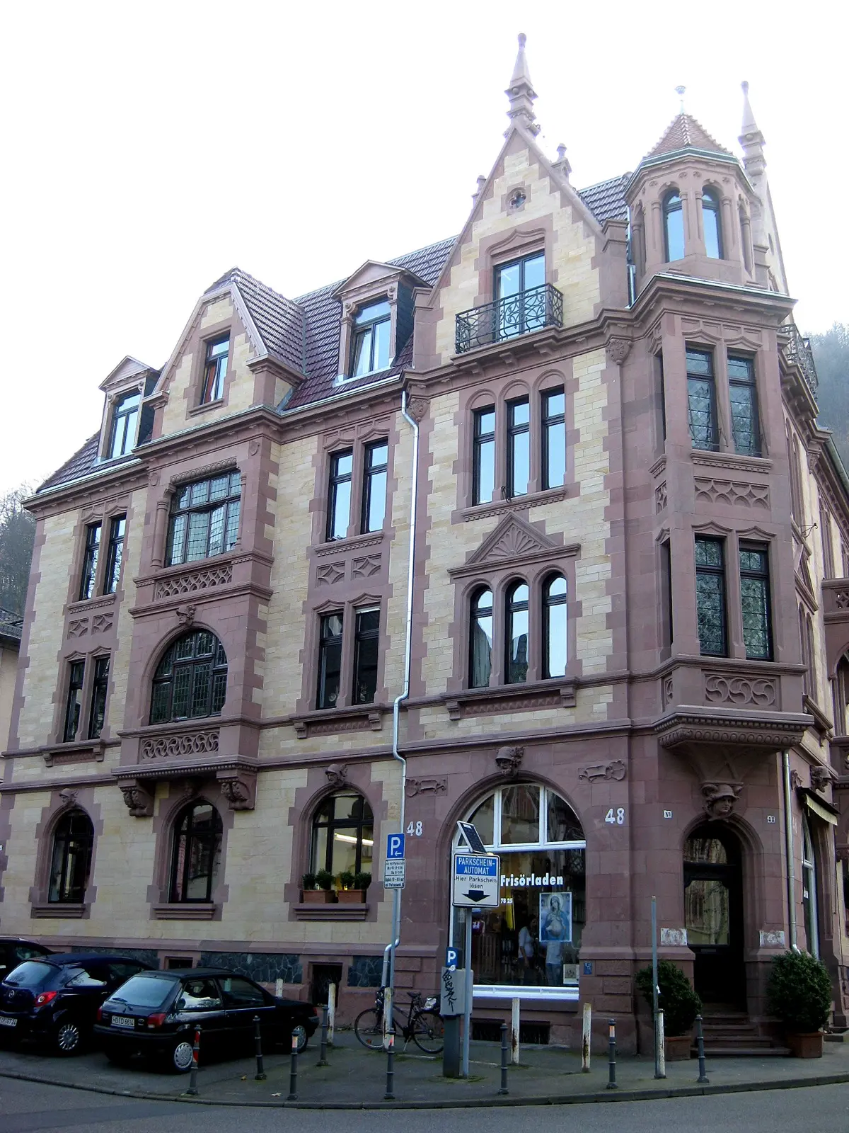Heidelberg, Friedrich-Ebert-Anlage