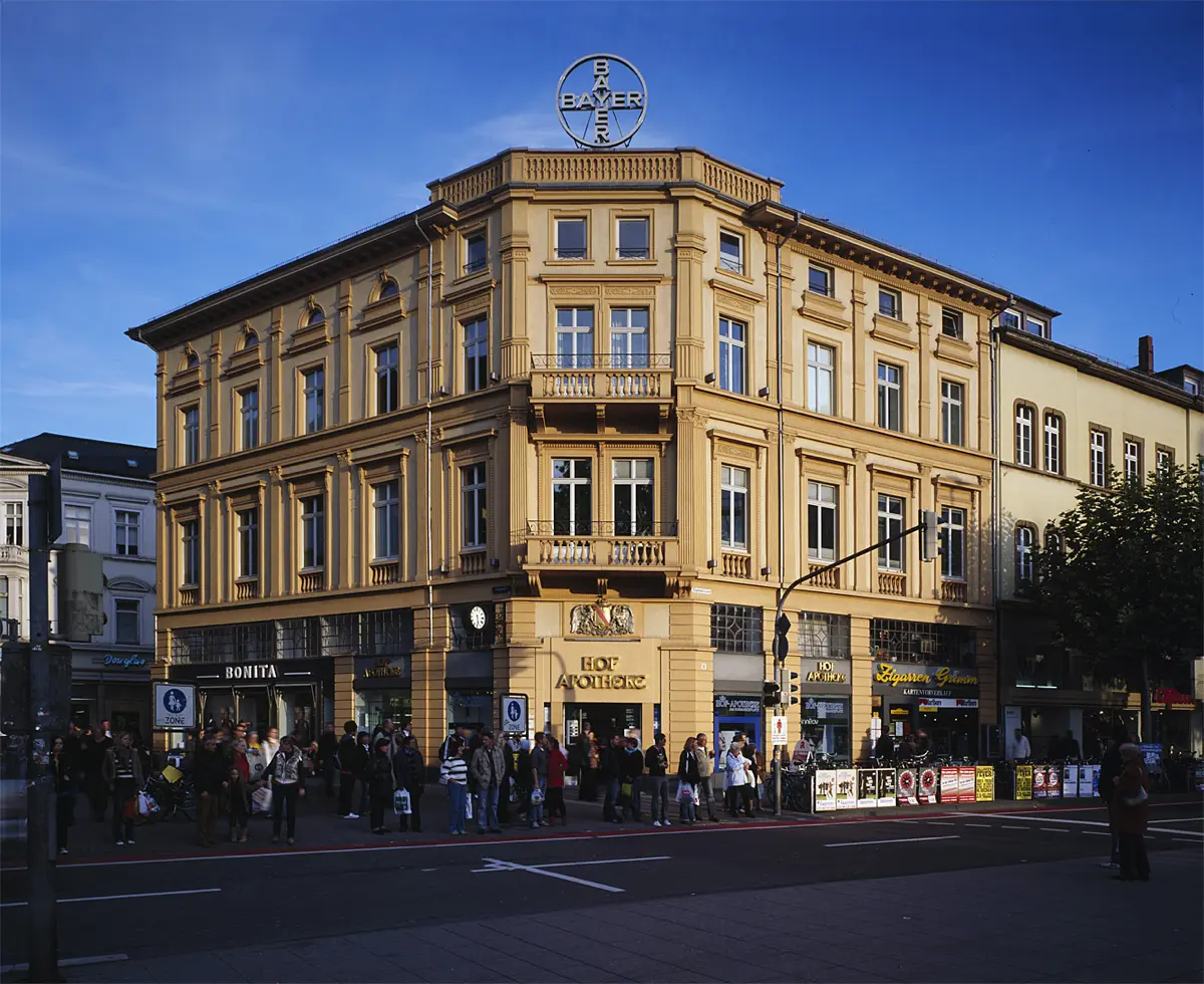 Heidelberg, Hofapotheke