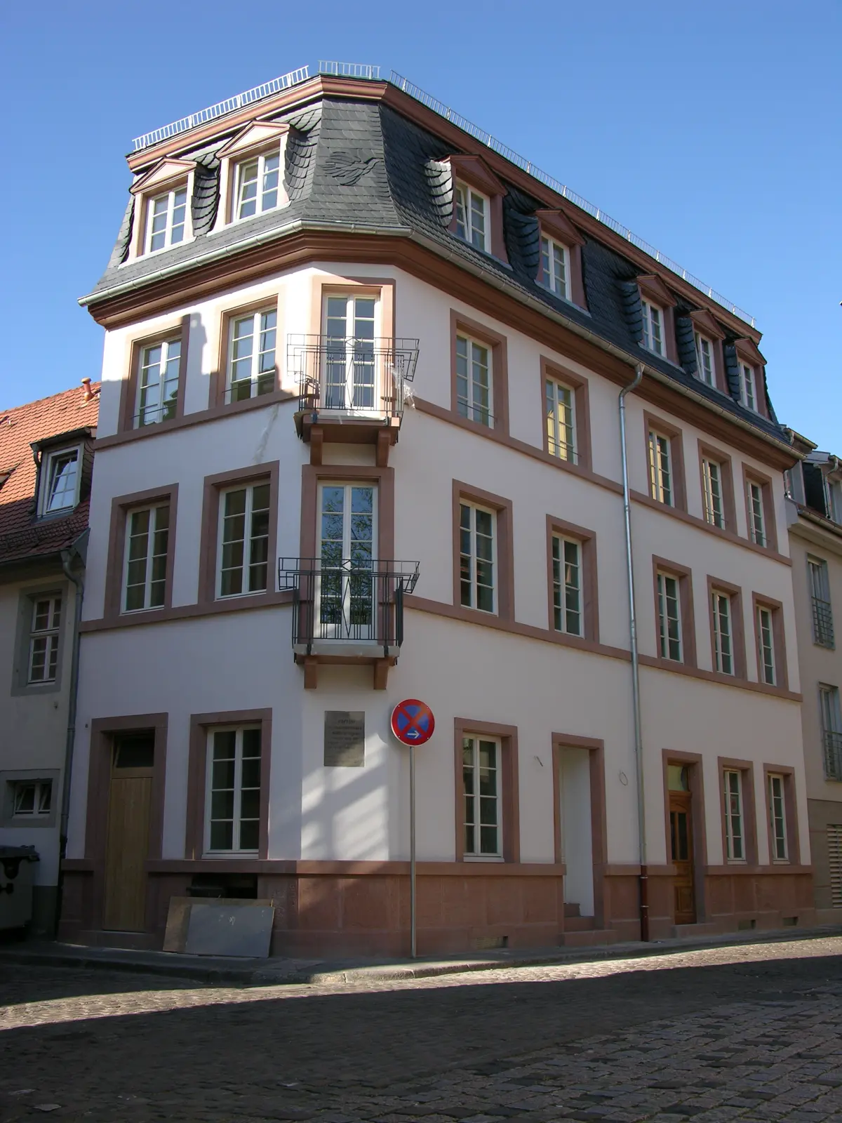 Heidelberg, Leyergasse 4