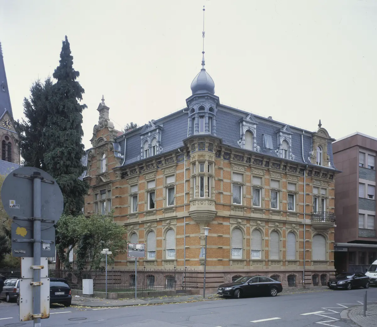 Heidelberg, Mönchhofstr. 4a