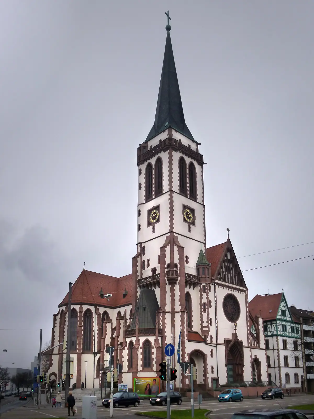 Mannheim Liebfrauenkirche