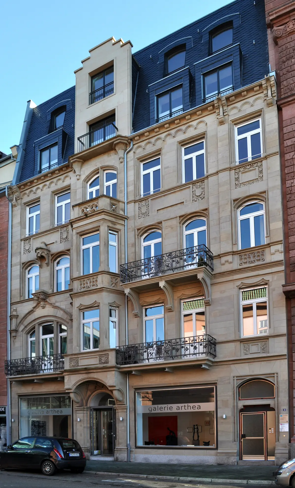 Mannheim Stresemannstr. 4