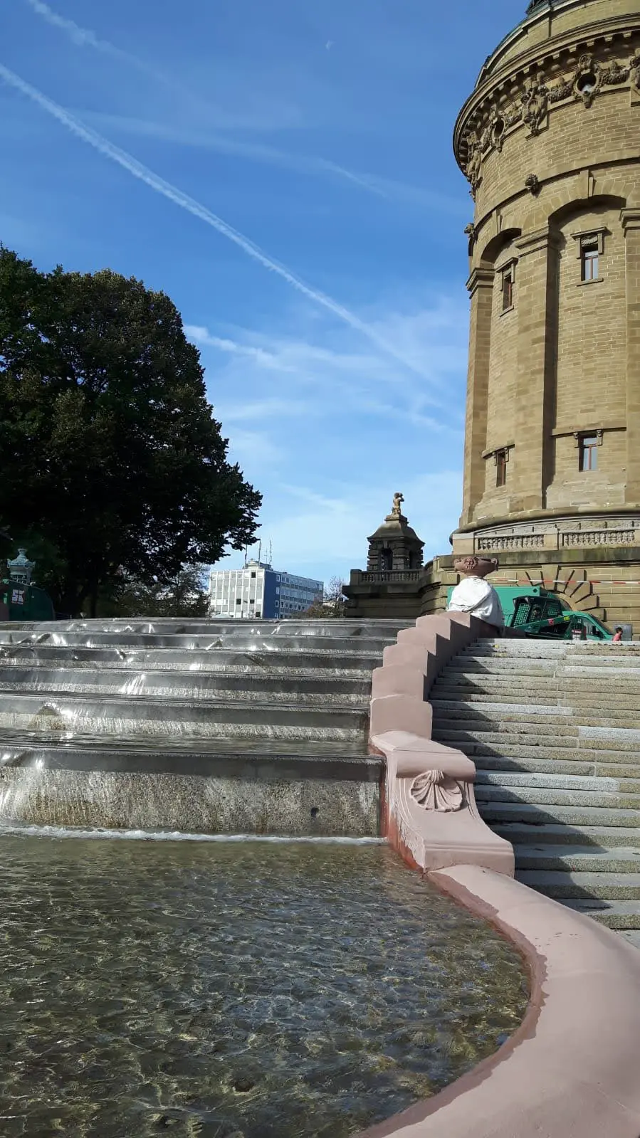 Mannheim - Wasserturmkaskade