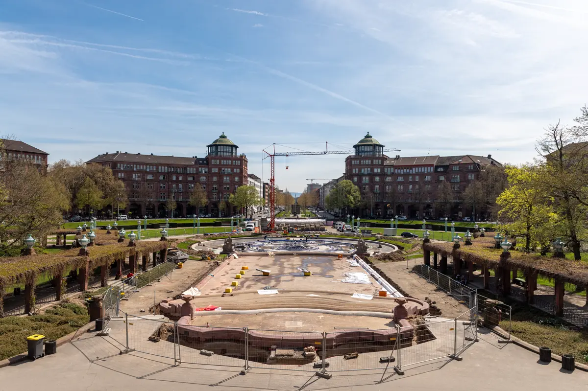 Mannheim - Wasserturmkaskade